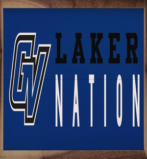 Logo Nation Grand Valley State University